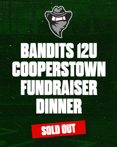 Bandits Dinner Tickets - Sold Out